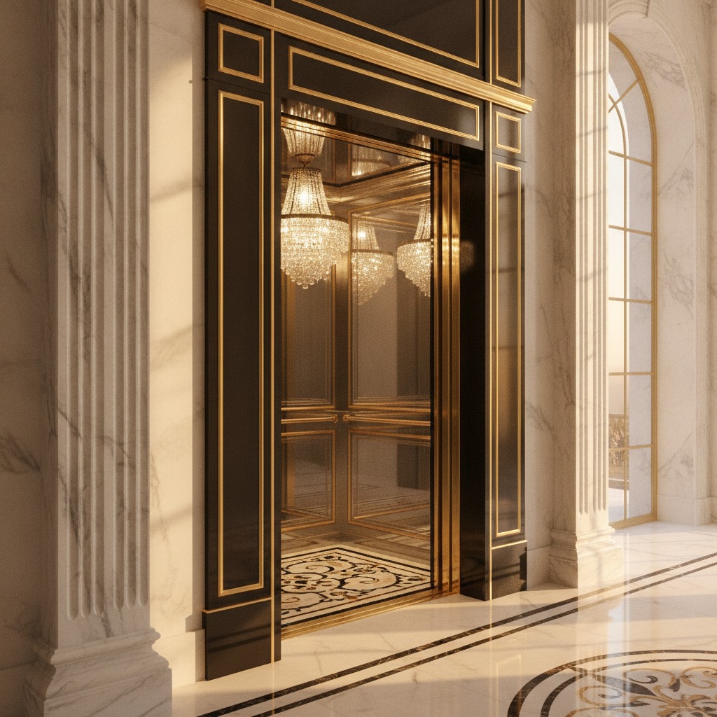 GK Elevators — bespoke luxury elevator installation