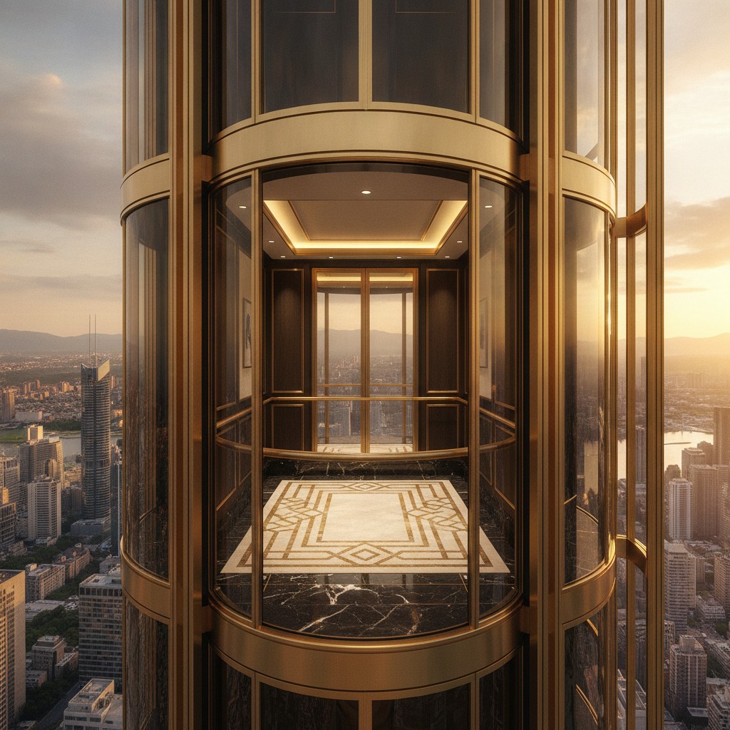 Capsule Elevator — panoramic glass lift