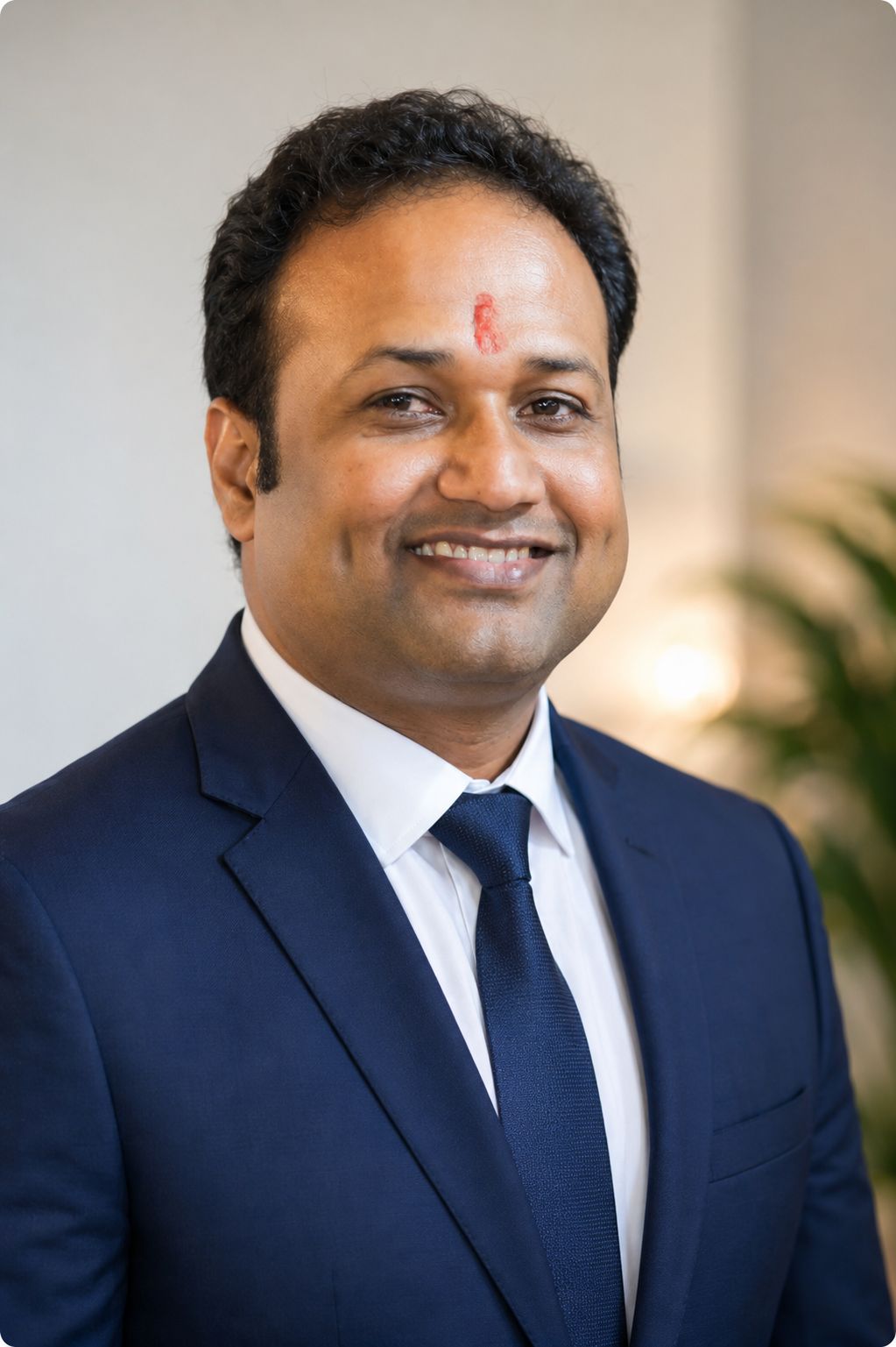Kalpesh Bhadauria — Founder