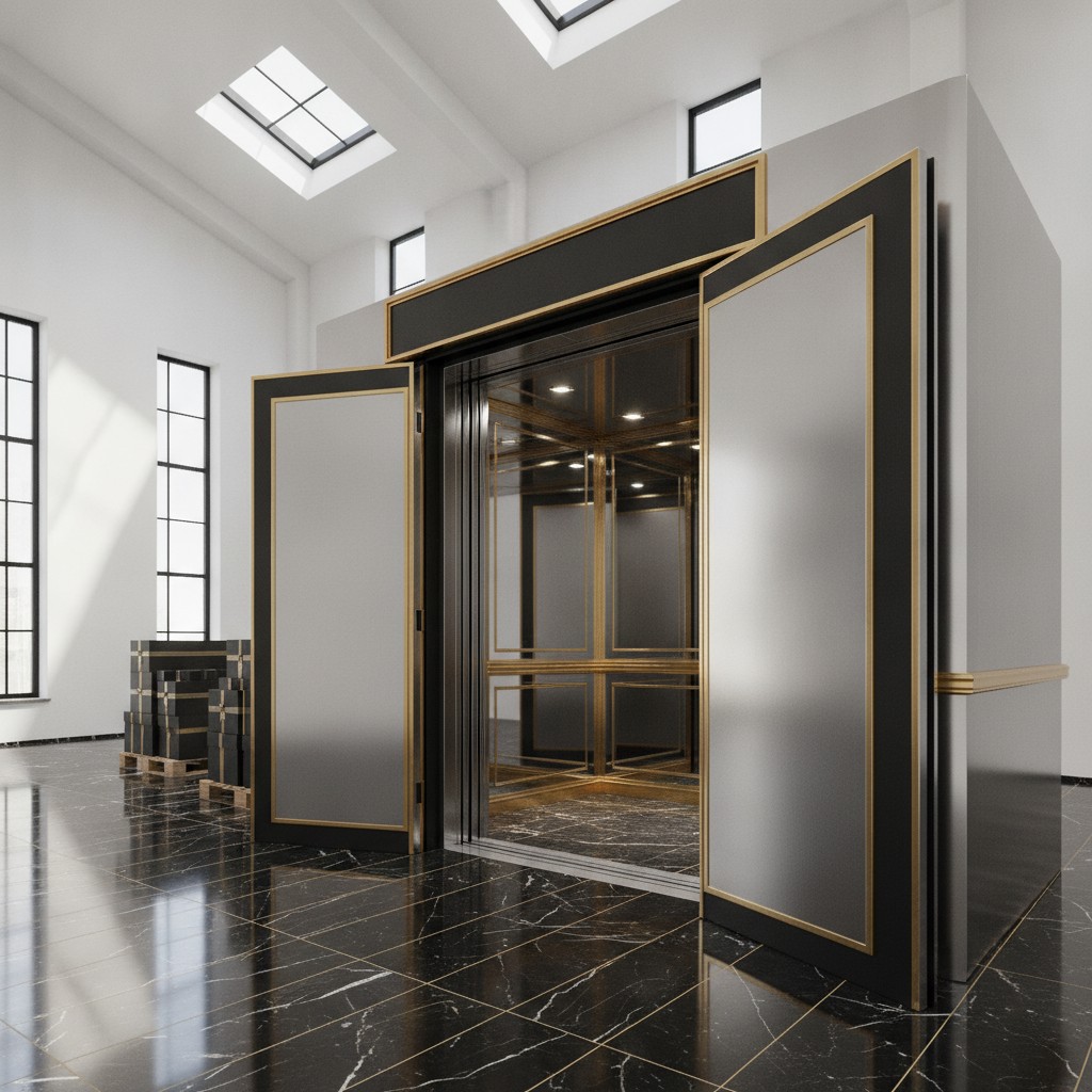 Goods Elevator — heavy duty component