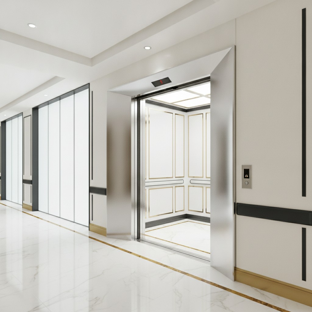 Hospital Elevator interior
