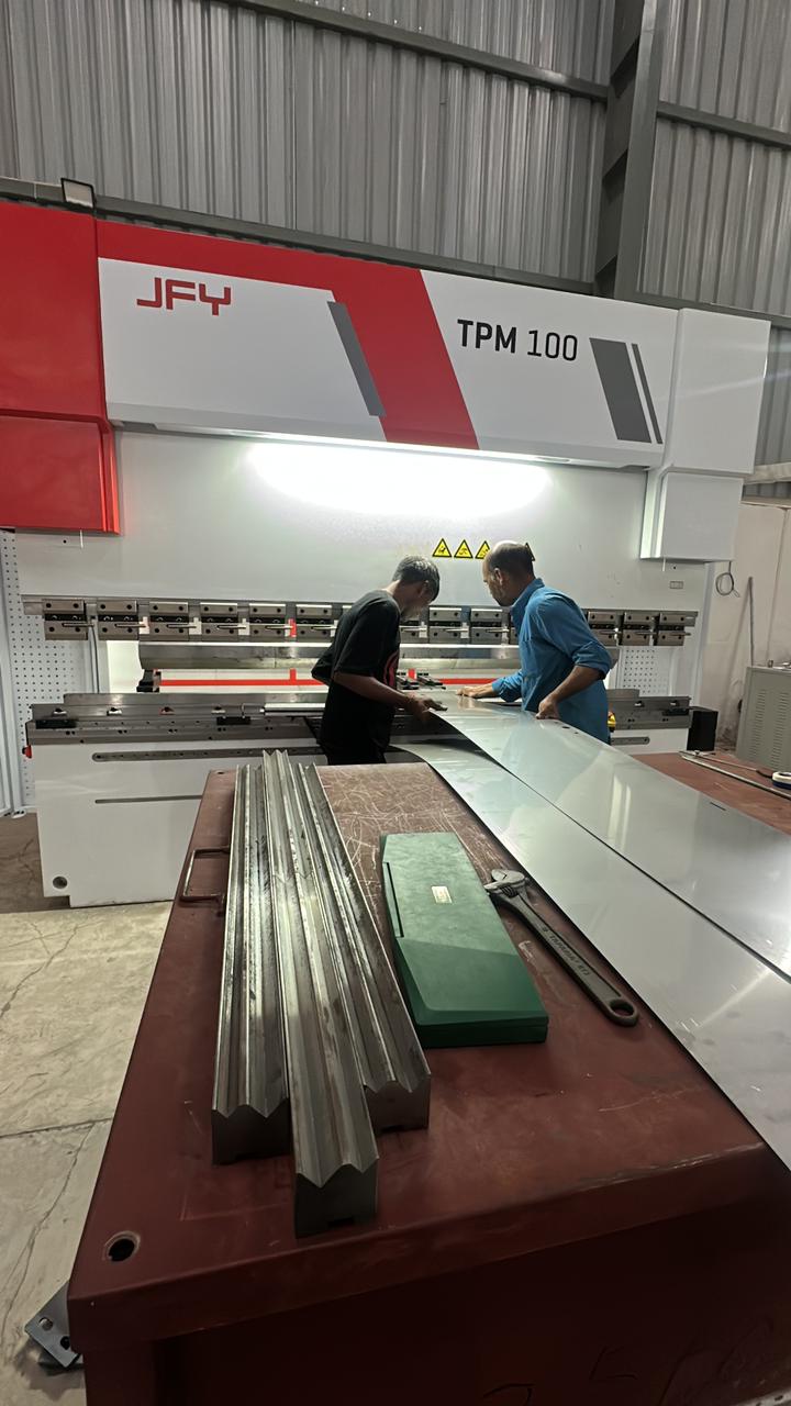 CNC Bending — In Production
